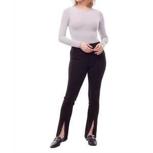 NEW ILTM blake solid ankle pant - plus in black
